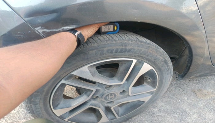 2021 Tata Tiago XZA PLUS PETROL, Petrol, Automatic, 60,418 km, tyre