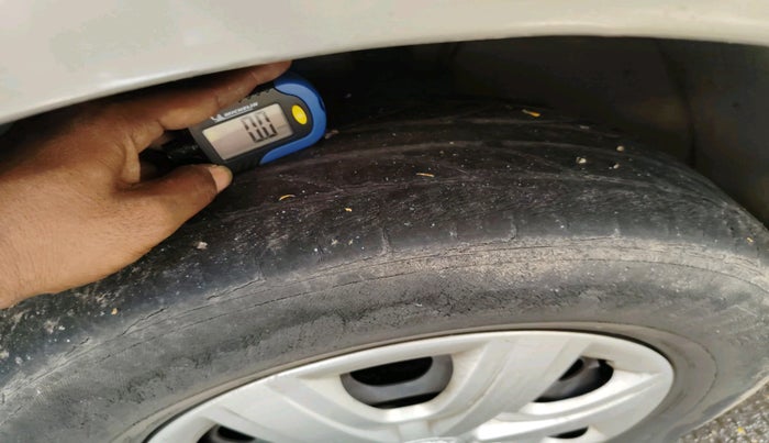 2010 Skoda Fabia CLASSIC 1.2 TDI, Diesel, Manual, 74,336 km, tyre