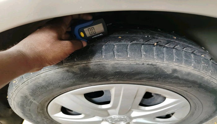 2010 Skoda Fabia CLASSIC 1.2 TDI, Diesel, Manual, 74,336 km, tyre