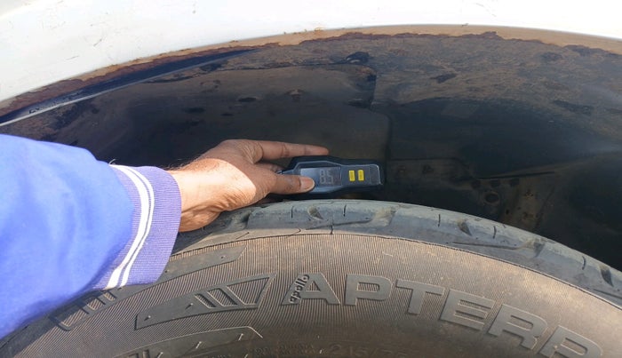 2011 Mahindra Scorpio 2.5 TURBO 7 STR, Diesel, Manual, 1,00,000 km, tyre