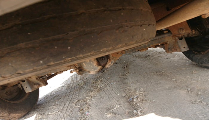 2011 Mahindra Scorpio 2.5 TURBO 7 STR, Diesel, Manual, 1,00,000 km, tyre