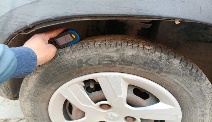 2016 Renault Kwid RXT 0.8, Petrol, Manual, 89,225 km, tyre