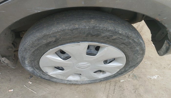 2021 Maruti New Wagon-R VXI 1.0, Petrol, Manual, 41,111 km, tyre