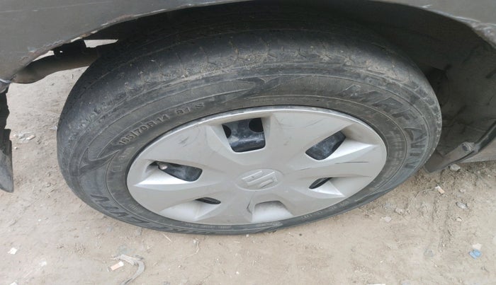 2021 Maruti New Wagon-R VXI 1.0, Petrol, Manual, 41,111 km, tyre