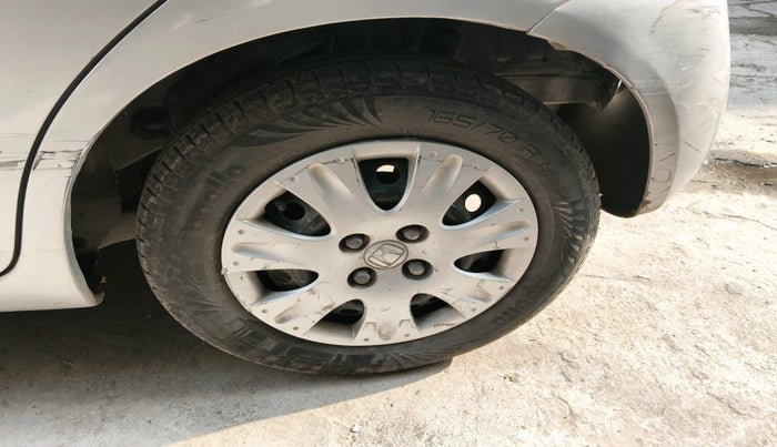 2012 Honda Brio S MT, Petrol, Manual, 48,160 km, tyre