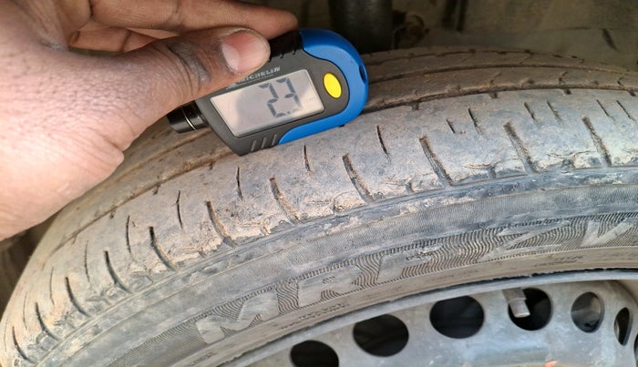 2018 Honda Amaze 1.2L I-VTEC S, Petrol, Manual, 1,10,035 km, tyre