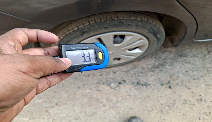 2018 Honda Amaze 1.2L I-VTEC S, Petrol, Manual, 1,10,035 km, tyre