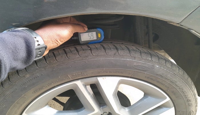 2023 Tata TIGOR XZ PLUS PETROL, Petrol, Manual, 10,447 km, tyre