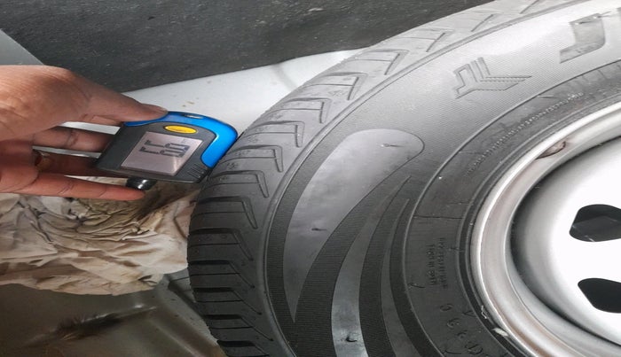 2023 Tata TIGOR XZ PLUS PETROL, Petrol, Manual, 10,447 km, tyre