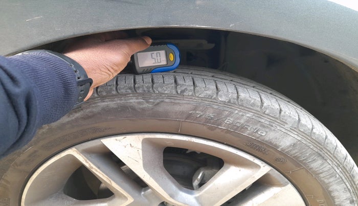 2023 Tata TIGOR XZ PLUS PETROL, Petrol, Manual, 10,447 km, tyre