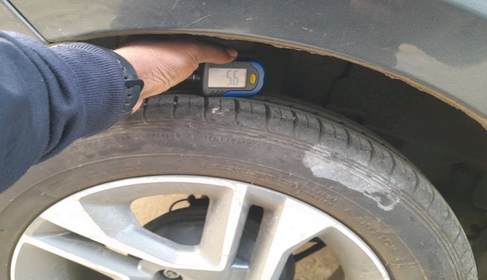 2023 Tata TIGOR XZ PLUS PETROL, Petrol, Manual, 10,447 km, tyre