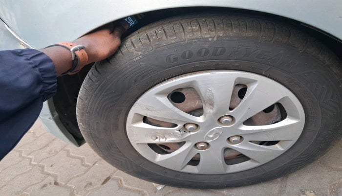 2011 Hyundai i10 SPORTZ 1.2, Petrol, Manual, 70,297 km, tyre