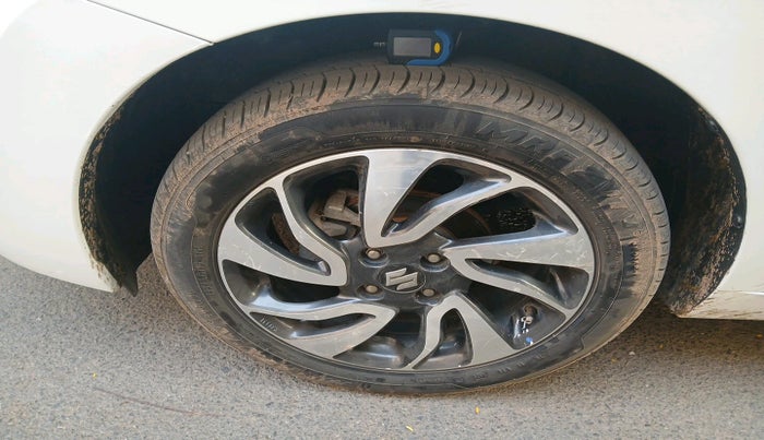 2020 Maruti Baleno ZETA CVT PETROL 1.2, Petrol, Automatic, 64,016 km, tyre