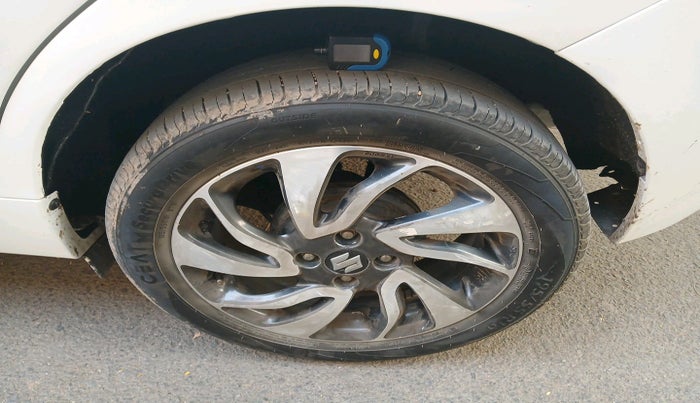 2020 Maruti Baleno ZETA CVT PETROL 1.2, Petrol, Automatic, 64,016 km, tyre