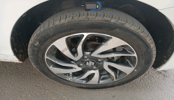 2020 Maruti Baleno ZETA CVT PETROL 1.2, Petrol, Automatic, 64,016 km, tyre