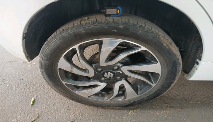 2020 Maruti Baleno ZETA CVT PETROL 1.2, Petrol, Automatic, 64,016 km, tyre