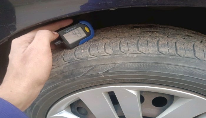 2015 Honda City 1.5L I-DTEC SV, Diesel, Manual, 80,282 km, tyre