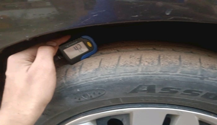 2015 Honda City 1.5L I-DTEC SV, Diesel, Manual, 80,282 km, tyre