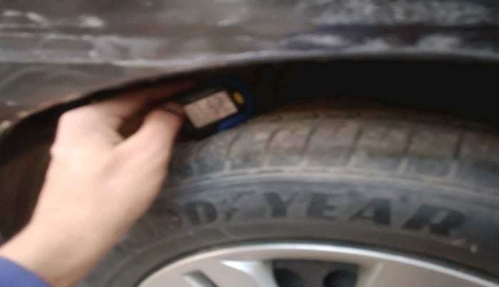 2015 Honda City 1.5L I-DTEC SV, Diesel, Manual, 80,282 km, tyre