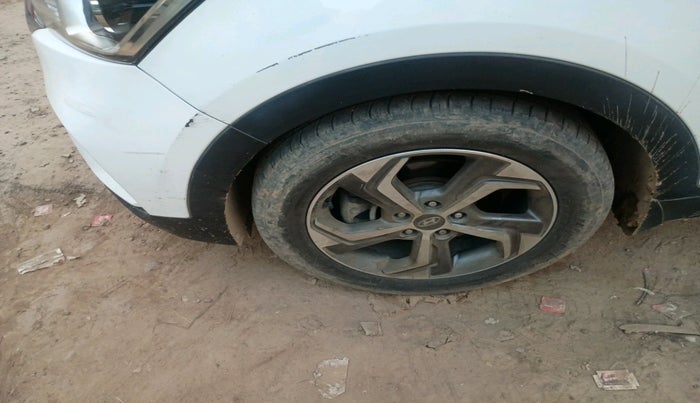 2018 Hyundai Creta SX AT 1.6 DIESEL, Diesel, Automatic, 86,452 km, tyre