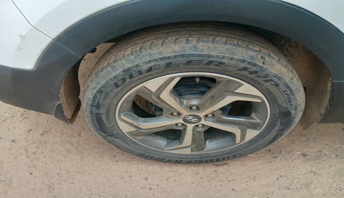 2018 Hyundai Creta SX AT 1.6 DIESEL, Diesel, Automatic, 86,452 km, tyre