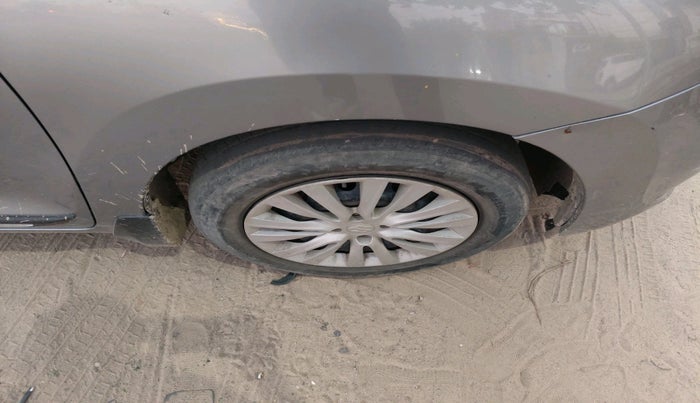 2021 Maruti Baleno DELTA PETROL 1.2, Petrol, Manual, 75,331 km, tyre