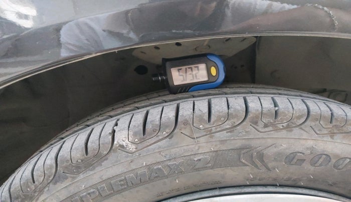 2017 Honda Amaze 1.2L I-VTEC S OPT, Petrol, Manual, 65,255 km, tyre