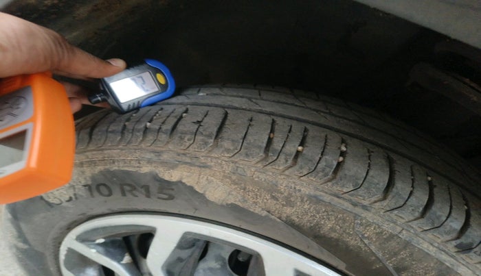 2022 Tata PUNCH PURE MT, Petrol, Manual, 47,946 km, tyre