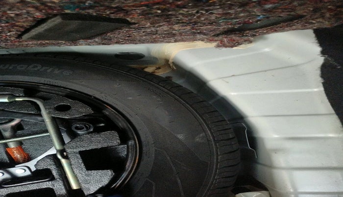 2022 Tata PUNCH PURE MT, Petrol, Manual, 47,946 km, tyre