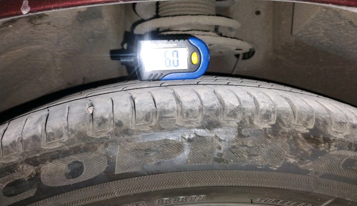 2021 Maruti Ertiga ZXI+ SHVS, Petrol, Manual, 53,308 km, tyre