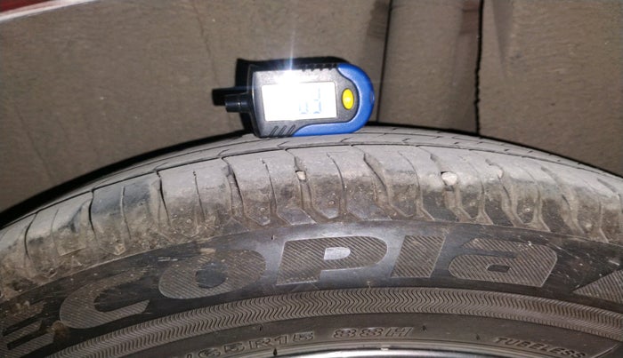 2021 Maruti Ertiga ZXI+ SHVS, Petrol, Manual, 53,308 km, tyre