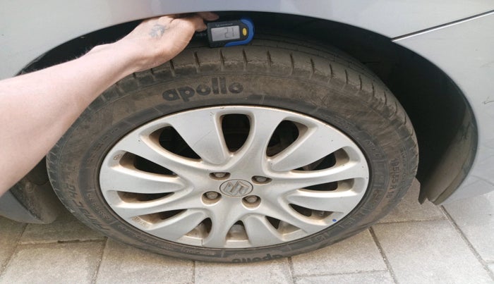 2015 Maruti Baleno ALPHA PETROL 1.2, Petrol, Manual, 37,816 km, tyre