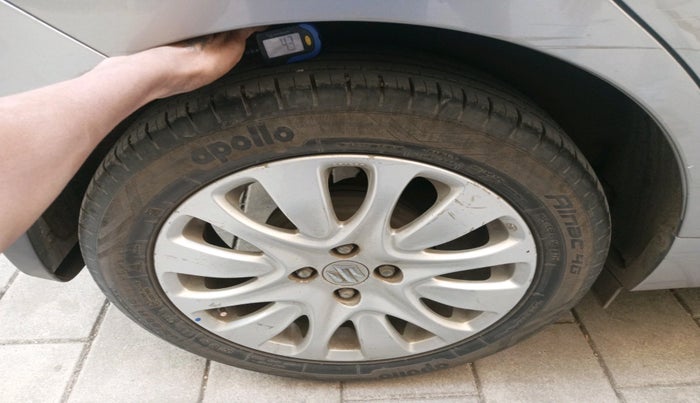 2015 Maruti Baleno ALPHA PETROL 1.2, Petrol, Manual, 37,816 km, tyre