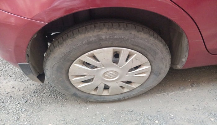 2013 Maruti Swift VXI, Petrol, Manual, 88,217 km, tyre
