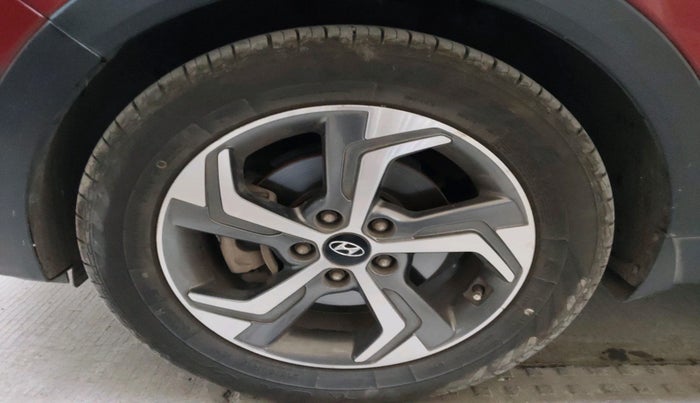 2019 Hyundai Creta SX AT 1.6 PETROL, Petrol, Automatic, 99,666 km, tyre
