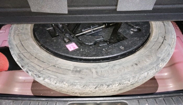 2019 Hyundai Creta SX AT 1.6 PETROL, Petrol, Automatic, 99,666 km, tyre