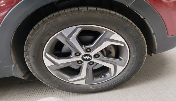 2019 Hyundai Creta SX AT 1.6 PETROL, Petrol, Automatic, 99,666 km, tyre