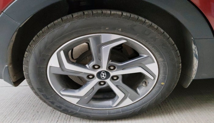 2019 Hyundai Creta SX AT 1.6 PETROL, Petrol, Automatic, 99,666 km, tyre