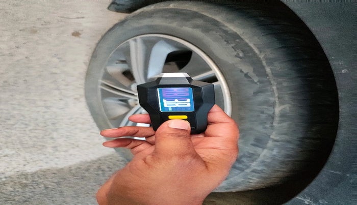 2016 Hyundai Creta SX PLUS AT 1.6 PETROL, Petrol, Automatic, 1,14,504 km, tyre