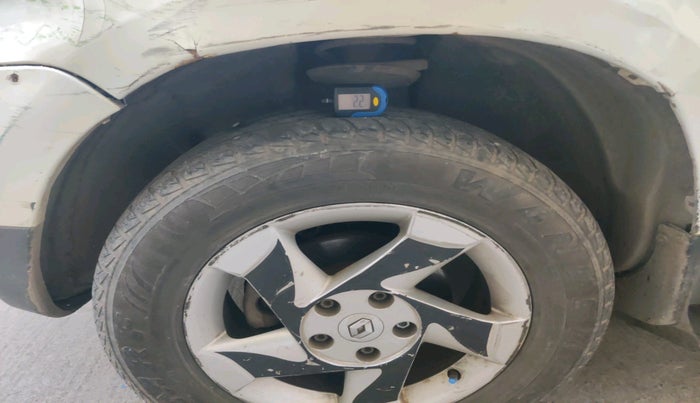 2013 Renault Duster 85 PS RXL DIESEL (OPT), Diesel, Manual, 3,10,168 km, tyre