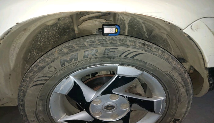 2013 Renault Duster 85 PS RXL DIESEL (OPT), Diesel, Manual, 3,10,168 km, tyre