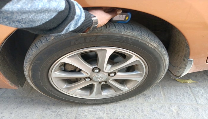 2016 Hyundai Grand i10 ASTA (O) 1.2 KAPPA VTVT, Petrol, Manual, 53,448 km, tyre