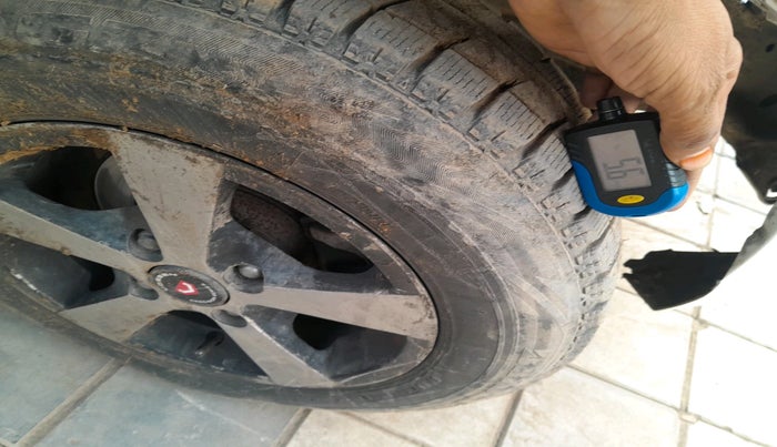 2015 Maruti Wagon R 1.0 LXI, Petrol, Manual, 78,066 km, tyre