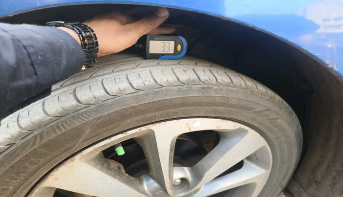 2014 Hyundai Elite i20 ASTA 1.4 CRDI, Diesel, Manual, 1,17,249 km, tyre