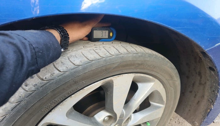 2014 Hyundai Elite i20 ASTA 1.4 CRDI, Diesel, Manual, 1,17,249 km, tyre