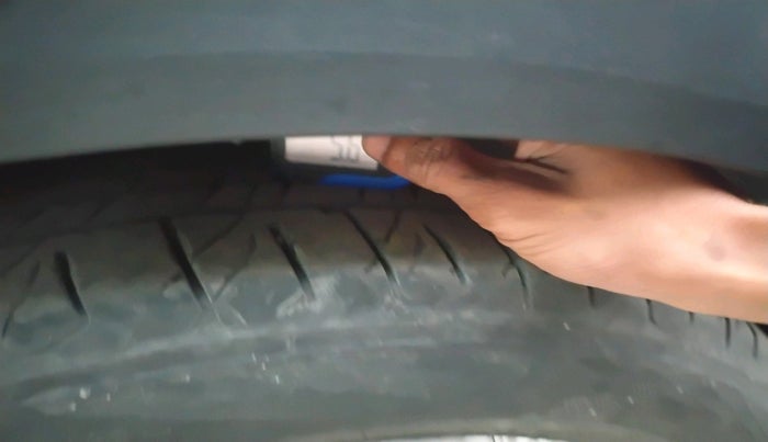 2018 Hyundai Creta SX AT 1.6 DIESEL, Diesel, Automatic, 1,09,043 km, tyre