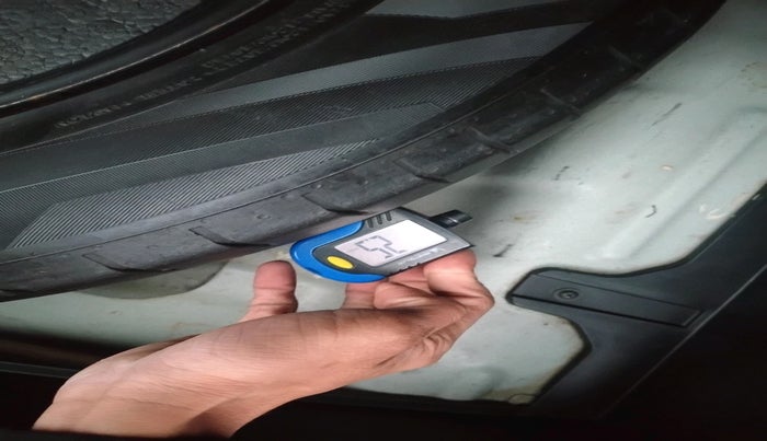 2018 Hyundai Creta SX AT 1.6 DIESEL, Diesel, Automatic, 1,09,043 km, tyre