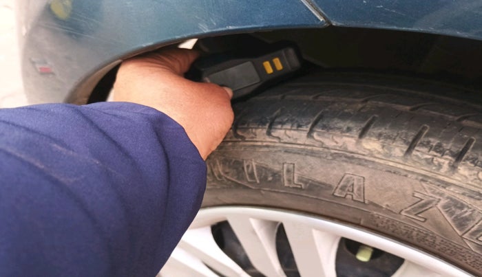 2015 Nissan Micra XL PETROL, Petrol, Manual, 72,506 km, tyre