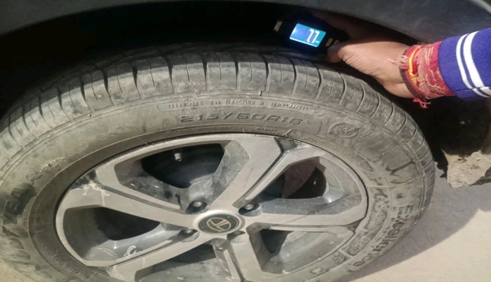 2022 Tata NEXON XZA PLUS PETROL, Petrol, Automatic, 46,259 km, tyre