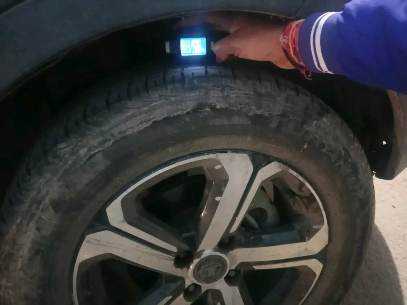 2022 Tata NEXON XZA PLUS PETROL, Petrol, Automatic, 48,000 km, tyre